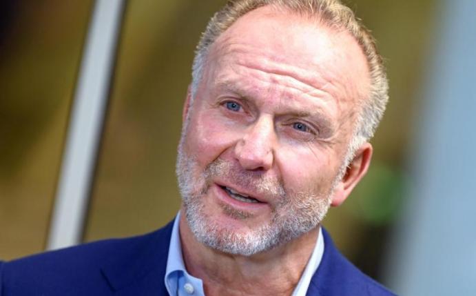 Glaubt nicht an einen Wechsel von BVB-Torjäger Erling Haaland zum FC Bayern im kommenden Jahr: Karl-Heinz Rummenigge. Foto: Arne Dedert/dpa