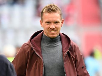 Bayern-Trainer Nagelsmann trifft mit seiner Mannschaft zum Champions-League-Auftakt auf den FC Barcelona. Foto: Sven Hoppe/dpa Bayern-Trainer Nagelsmann trifft mit seiner Mannschaft zum Champions-League-Auftakt auf den FC Barcelona. Foto: Sven Hoppe/dpa