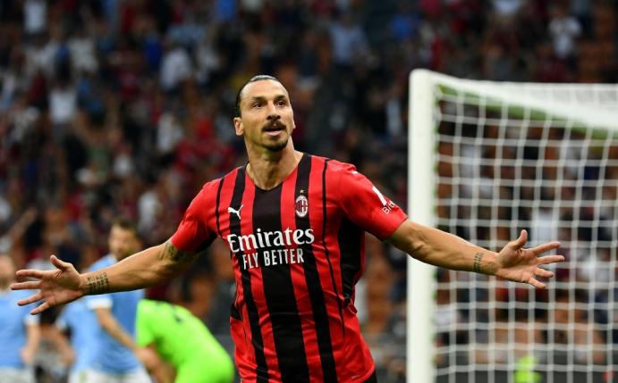Ibrahimovic trifft kurz nach seiner Einwechslung