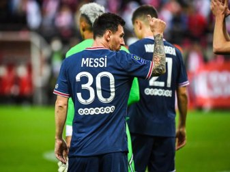 Will mit PSG die Champions League gewinnen: Superstar Lionel Messi. Foto: Matthieu Mirville/ZUMA Press Wire/dpa Will mit PSG die Champions League gewinnen: Superstar Lionel Messi. Foto: Matthieu Mirville/ZUMA Press Wire/dpa
