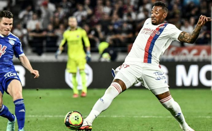 Jerome Boateng bestreitet erstes Spiel für Lyon