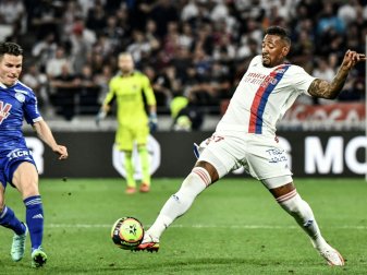 Jerome Boateng bestreitet erstes Spiel für Lyon Jerome Boateng bestreitet erstes Spiel für Lyon