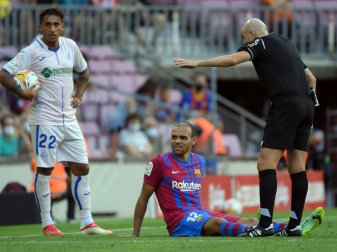 Martin Braithwaite fällt aus und muss operiert werden Martin Braithwaite fällt aus und muss operiert werden