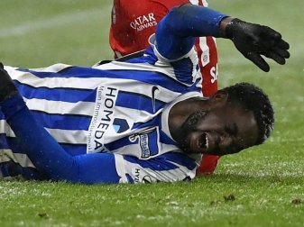Hertha muss ohne Torunarigha auskommen Hertha muss ohne Torunarigha auskommen