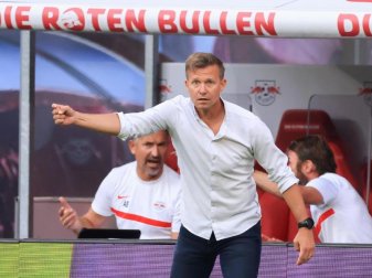 Kann bei Man City personell fast aus dem Vollem schöpfen: Leipzig-Coach Jesse Marsch. Foto: Jan Woitas/dpa-Zentralbild/dpa Kann bei Man City personell fast aus dem Vollem schöpfen: Leipzig-Coach Jesse Marsch. Foto: Jan Woitas/dpa-Zentralbild/dpa