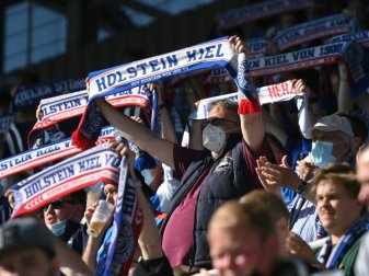 Holstein Kiel darf am Samstag vor 12.000 Fans spielen Holstein Kiel darf am Samstag vor 12.000 Fans spielen