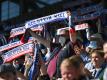 Holstein Kiel darf am Samstag vor 12.000 Fans spielen