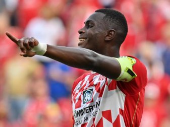 Wird Mainz einige Wochen fehlen: Kapitän Moussa Niakhaté. Foto: Torsten Silz/dpa