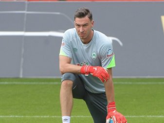 Pavlenka Jiri Bremen Werder Bundesliga Fritz Baumann