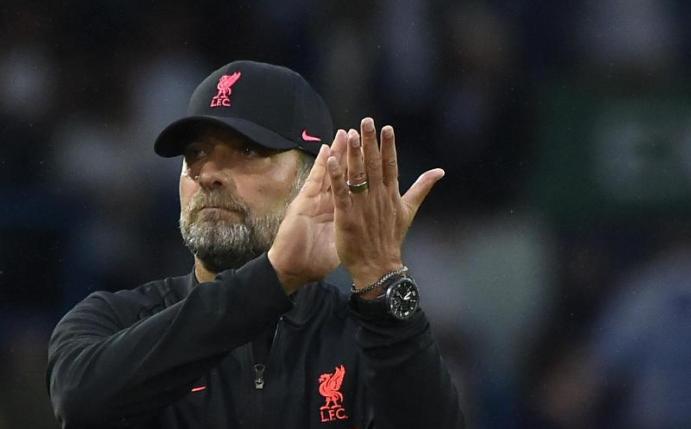 Freut sich auf das Spiel in Liverpool gegen den AC Mailand: Trainer Jürgen Klopp. Foto: Rui Vieira/AP/dpa