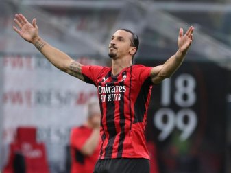 Fällt für den AC Mailand gegen Liverpool aus: Zlatan Ibrahimovic. Foto: Jonathan Moscrop/CSM via ZUMA Wire/dpa Fällt für den AC Mailand gegen Liverpool aus: Zlatan Ibrahimovic. Foto: Jonathan Moscrop/CSM via ZUMA Wire/dpa
