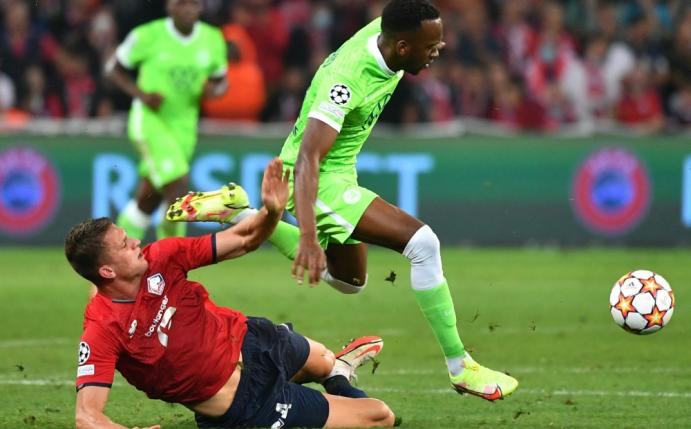 Wolfsburg erkämpft Punkt in Lille