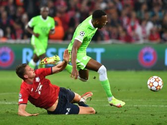 Wolfsburg erkämpft Punkt in Lille Wolfsburg erkämpft Punkt in Lille