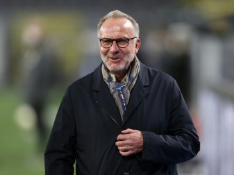 Karl-Heinz Rummenigge schwärmt nach Sieg in Barcelona Karl-Heinz Rummenigge schwärmt nach Sieg in Barcelona
