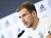 Ball- und redegewandt: Nationalspieler Leon Goretzka. Foto: Tom Weller/dpa