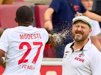 Anthony Modeste: Sinnbild des Kölner Aufschwungs Anthony Modeste: Sinnbild des Kölner Aufschwungs