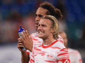 Kommt mit RB Leipzig nicht richtig in Tritt: Spielmacher Emil Forsberg. Foto: Jan Woitas/dpa-Zentralbild/dpa Kommt mit RB Leipzig nicht richtig in Tritt: Spielmacher Emil Forsberg. Foto: Jan Woitas/dpa-Zentralbild/dpa