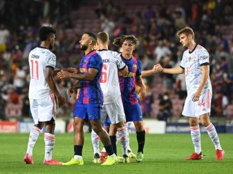 Für den FC Barcelona gab es gegen den FC Bayern daheim erneut nichts zu holen. Foto: Sven Hoppe/dpa Für den FC Barcelona gab es gegen den FC Bayern daheim erneut nichts zu holen. Foto: Sven Hoppe/dpa