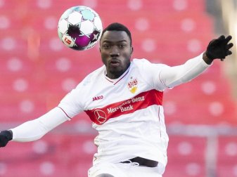 Arbeitet derzeit noch an seinem Comebach: VfB-Profi Silas Katompa Mvumpa. Foto: Tom Weller/dpa Arbeitet derzeit noch an seinem Comebach: VfB-Profi Silas Katompa Mvumpa. Foto: Tom Weller/dpa