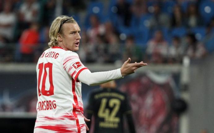 Forsberg Emil Champions League Manchester City ManCity Bundesliga RB Leipzig