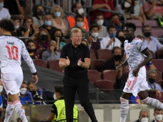 Nach Bayern-Pleite: Koeman bei Barca vor dem Rauswurf? Nach Bayern-Pleite: Koeman bei Barca vor dem Rauswurf?