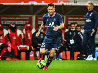 Paris: Messi startet erstmals in der Champions League Paris: Messi startet erstmals in der Champions League