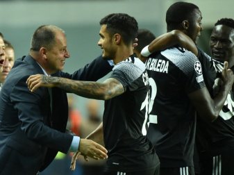 Tiraspol feiert erfolgreiches CL-Debüt Tiraspol feiert erfolgreiches CL-Debüt