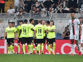 Borussia Dortmund setzte sich knapp bei Besiktas Istanbul durch. Foto: Mustafa Alkac/dpa Borussia Dortmund setzte sich knapp bei Besiktas Istanbul durch. Foto: Mustafa Alkac/dpa