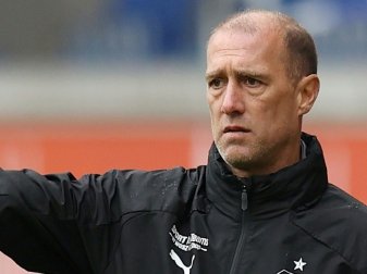 Zwickau und Trainer Enochs holen nur ein Remis Zwickau und Trainer Enochs holen nur ein Remis