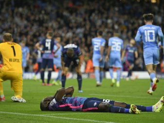 Leipzig geht bei Manchester City unter Leipzig geht bei Manchester City unter