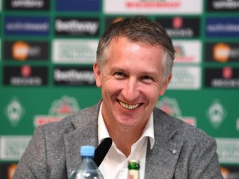 Frank Baumann, Geschäftsführer vom SV Werder Bremen. Foto: Carmen Jaspersen, Dpa-Pool/dpa Frank Baumann, Geschäftsführer vom SV Werder Bremen. Foto: Carmen Jaspersen, Dpa-Pool/dpa