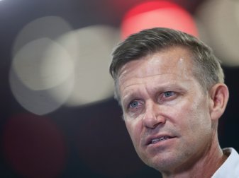 Jesse Marsch bleibt trotz Pleite positiv Jesse Marsch bleibt trotz Pleite positiv