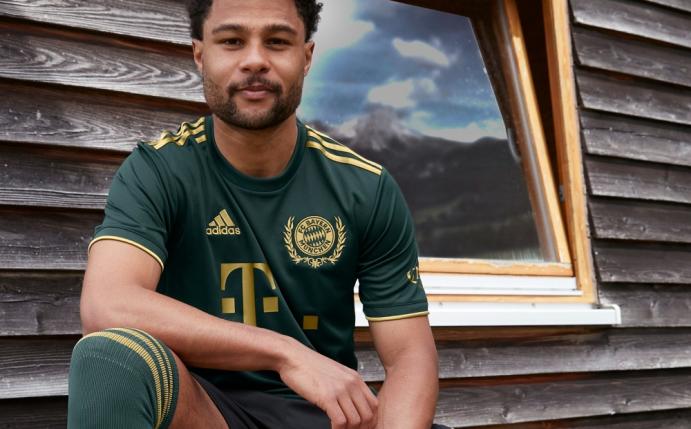 FC Bayern präsentiert das Wiesn-Trikot