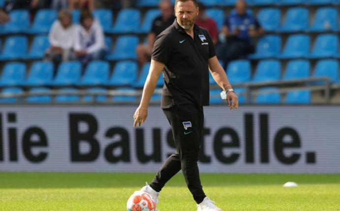 Dardai erwartet Arbeitssieg gegen Fürth