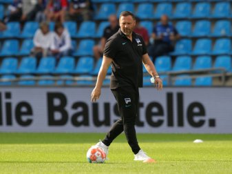 Dardai erwartet Arbeitssieg gegen Fürth Dardai erwartet Arbeitssieg gegen Fürth
