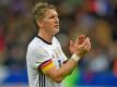 Bastian Schweinsteiger nimmt den EM-Titel ins Visier(PIXATHLON/SID)