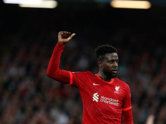 Der frühere Wolfsburger Divock Origi stürmt für den FC Liverpool. Foto: Francesco Scaccianoce/LPS via ZUMA Press Wire/dpa Der frühere Wolfsburger Divock Origi stürmt für den FC Liverpool. Foto: Francesco Scaccianoce/LPS via ZUMA Press Wire/dpa