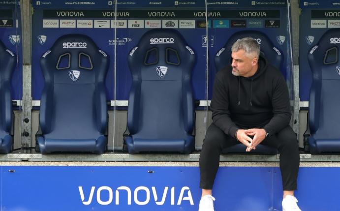 Bochum-Trainer Reis vor einer riesigen Aufgabe