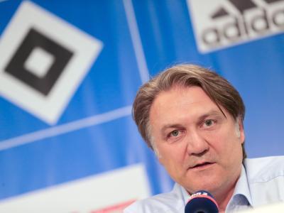 Der Aufschwung des HSV macht den Vorstandsvorsitzenden Dietmar Beiersdorfer froh. Foto: Axel Heimken(Axel Heimken)