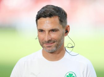 Stefan Leitl setzt auf mehr Stabilität in der Defensive Stefan Leitl setzt auf mehr Stabilität in der Defensive