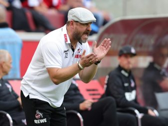 Baumgart möchte sein Team mutig nach vorne spielen sehen Baumgart möchte sein Team mutig nach vorne spielen sehen