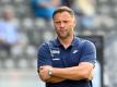 Chefcoach Pal Dardai braucht bei Hertha BSC den nächsten Sieg. Foto: Soeren Stache/dpa-Zentralbild/dpa