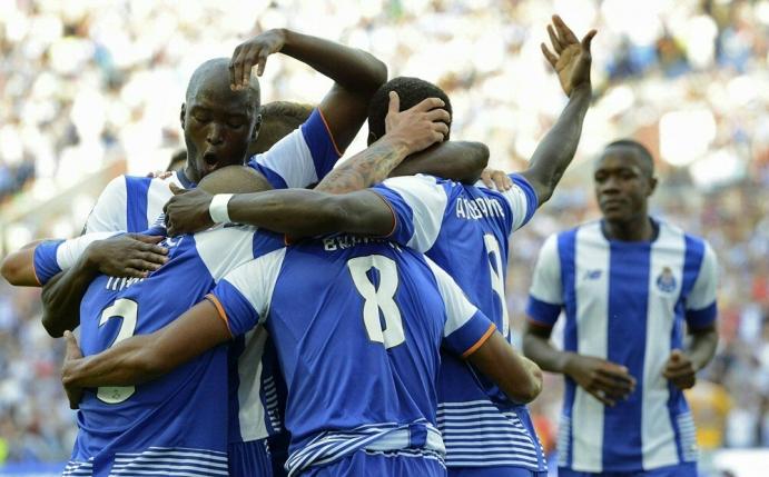 Lukrativer TV-Deal für den FC Porto(PIXATHLON/SID)