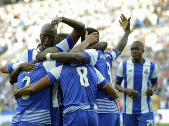 Lukrativer TV-Deal für den FC Porto(PIXATHLON/SID) Lukrativer TV-Deal für den FC Porto(PIXATHLON/SID)