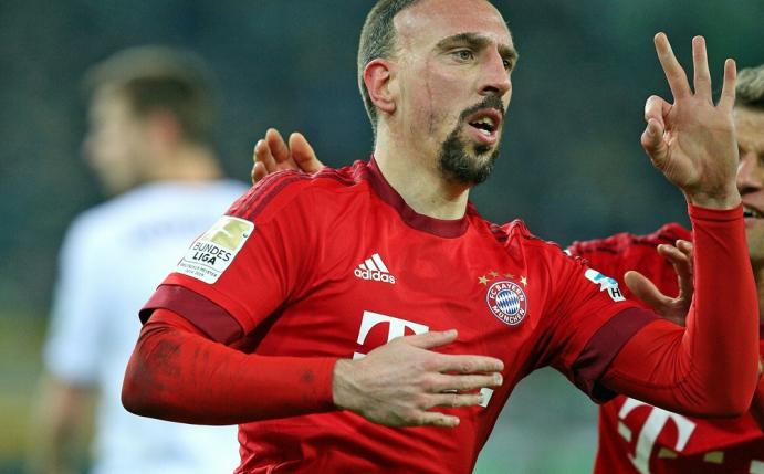 Franck Ribéry dachte nicht ans Karriereende(PIXATHLON/SID)