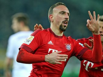 Franck Ribéry dachte nicht ans Karriereende(PIXATHLON/SID) Franck Ribéry dachte nicht ans Karriereende(PIXATHLON/SID)