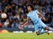 Hat kurz nach seiner Tor-Premiere in der Champions League gegen RB Leipzig seinen Vater verloren.: Nathan Aké von Manchester City. Foto: Zac Goodwin/Press Association/dpa