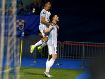 Europapokal: West Ham United gewinnt gegen Zagreb Europapokal: West Ham United gewinnt gegen Zagreb