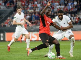 Tottenham kommt nicht über ein 2:2 hinaus Tottenham kommt nicht über ein 2:2 hinaus