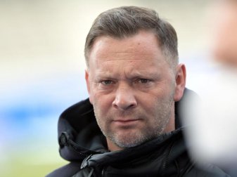 Strebt gegen die SpVgg Greuther Fürth einen Dreier an: Hertha-Trainer Pal Dardai. Foto: Soeren Stache/dpa-Zentralbild/dpa Strebt gegen die SpVgg Greuther Fürth einen Dreier an: Hertha-Trainer Pal Dardai. Foto: Soeren Stache/dpa-Zentralbild/dpa